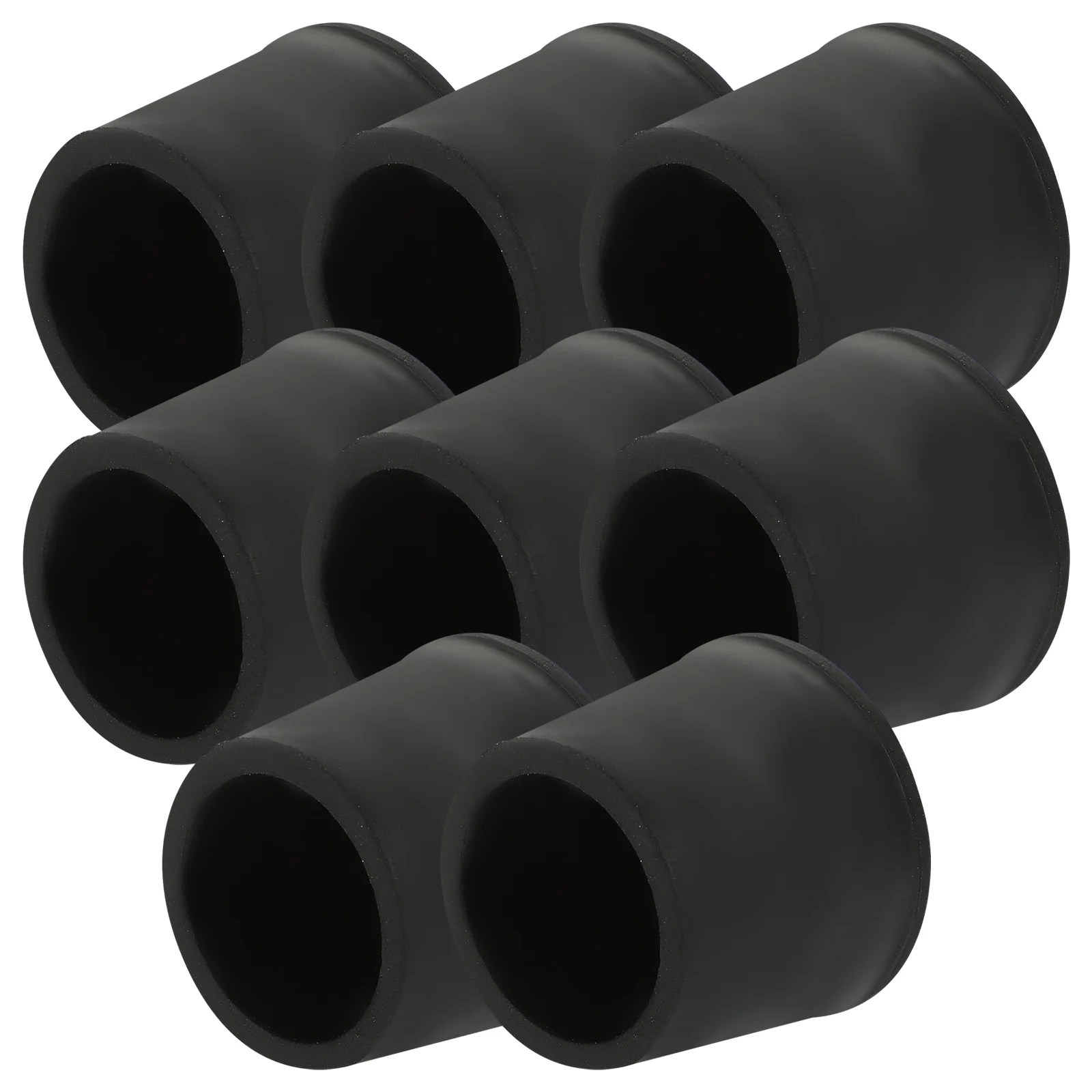 8PcsRubberFeetCoverKitchenEssentialsRoundPlacematsHousehold