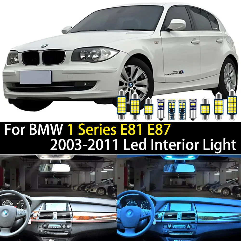 Pack LED BMW Série 1 (E81) 130 i (2006 à 2012) – Pack Complet