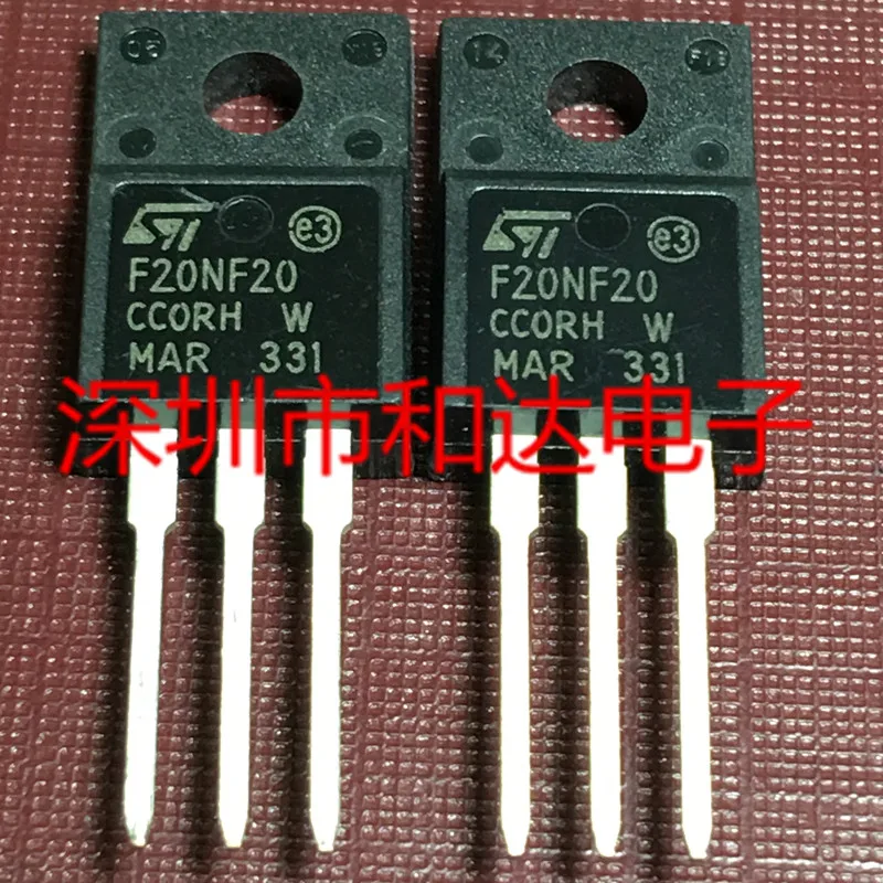 

5 шт.-10 шт. STF20NF20 F20NF20 MOS TO-220F Новый и оригинальный в наличии