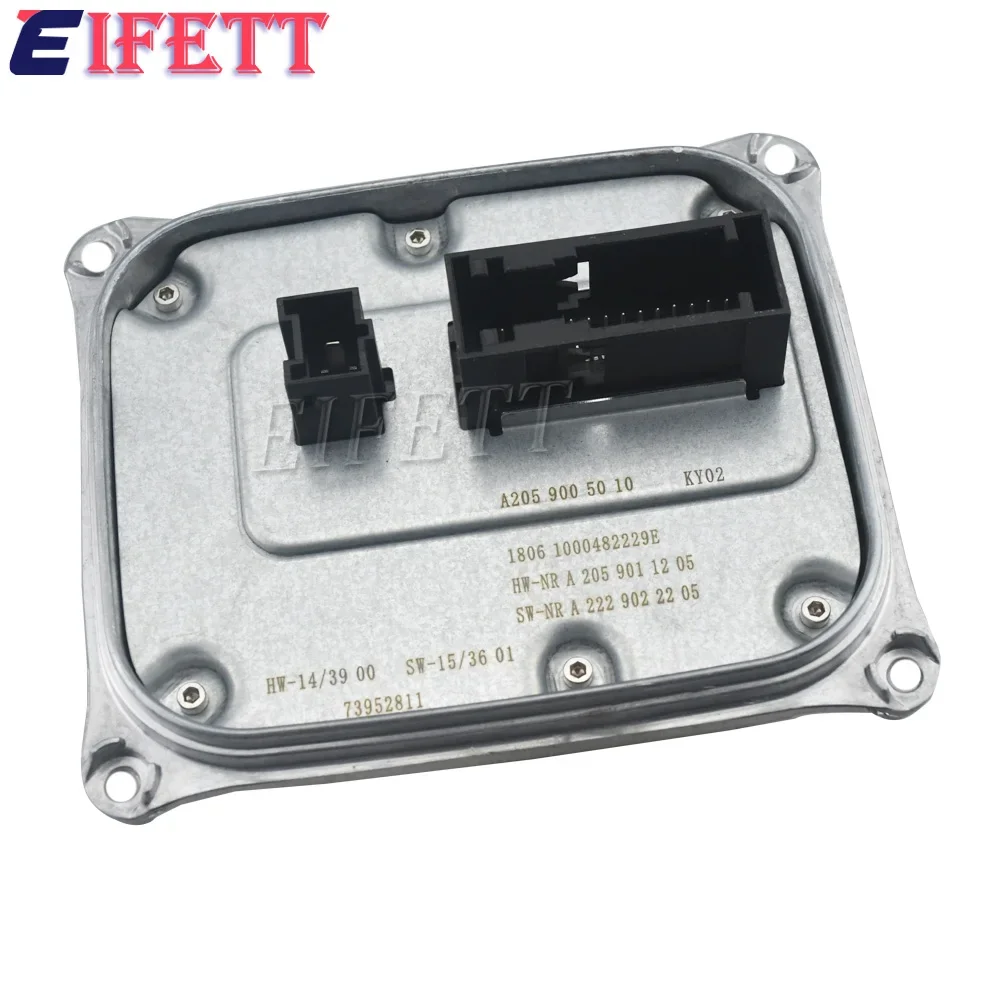 

Xenon HID Headlight Ballast Control Unit For Mercedes C-Class W205 S205 C205 A205 New A2059005010 Module