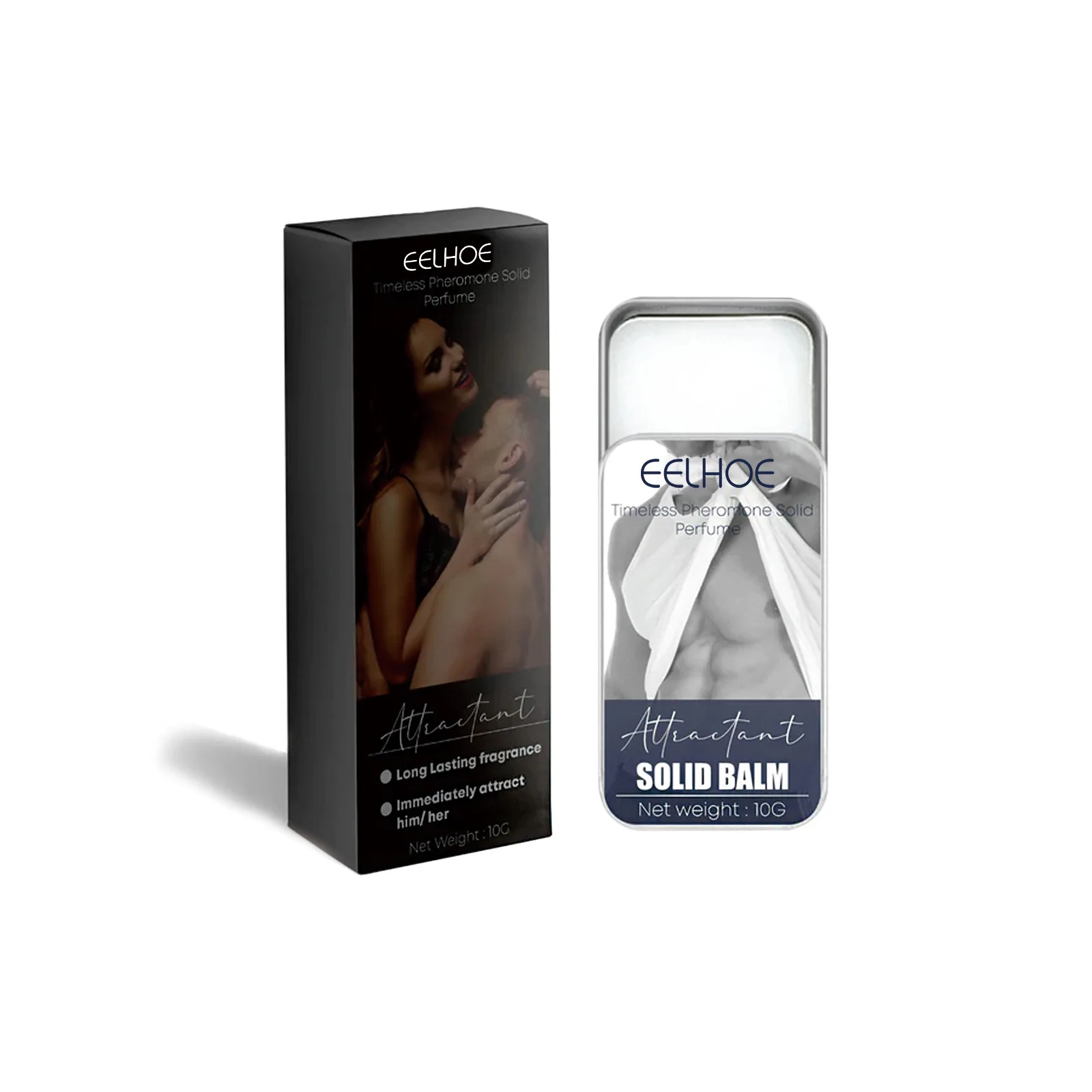 بلسم صلب للرجال يظهر السحر يجذب النساء التي يرجع ت...