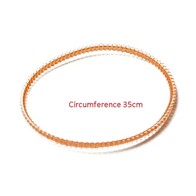 1PC Double-sided Tooth PU Belt Outer Perimeter 350mm/250mm For Sewing Machine Belt Edge-latching Machine Blinding Sewing Machine Presser Foot