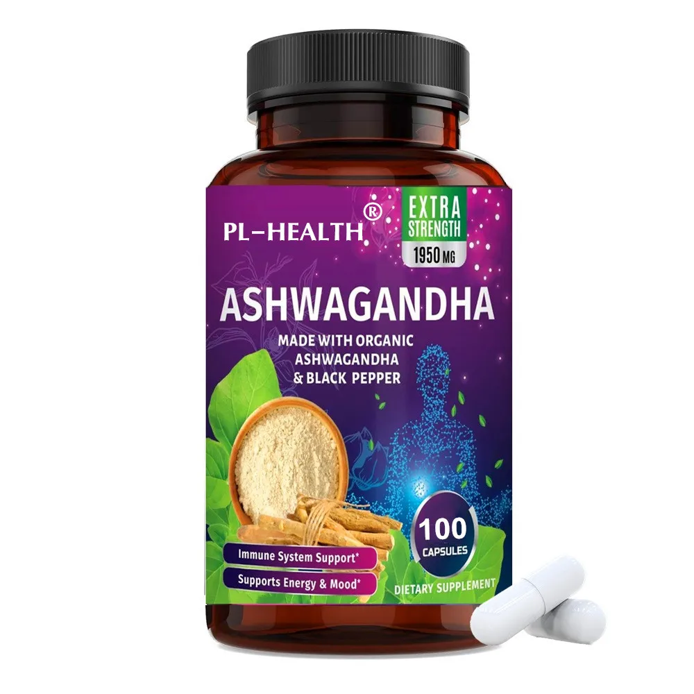 

100% ЭКСТРА СИЛА Ashwagandha капсулы