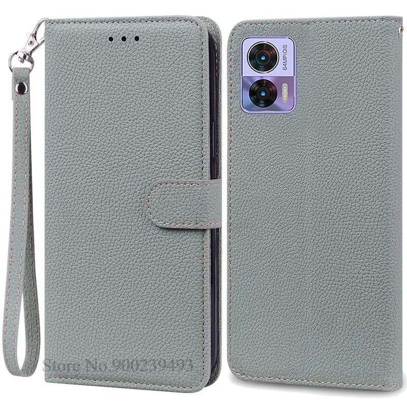 Silicone Leather Flip Wallet Phone Case - Elegant and Durable Cover