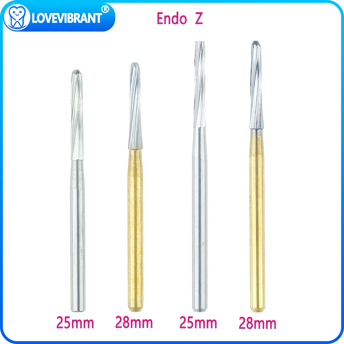 65PcsBoxDentalTungstenCarbideBursDiameter16mmforHighSpeed