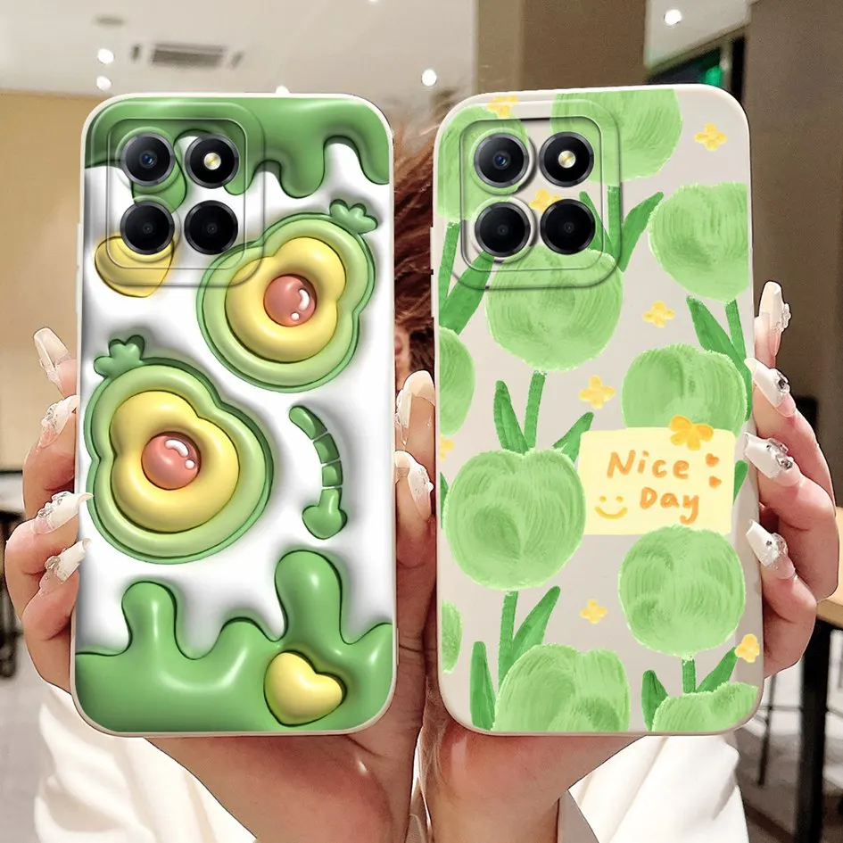 Cute Panda Shockproof Silicone Phone Case - Soft Animal Design Cover