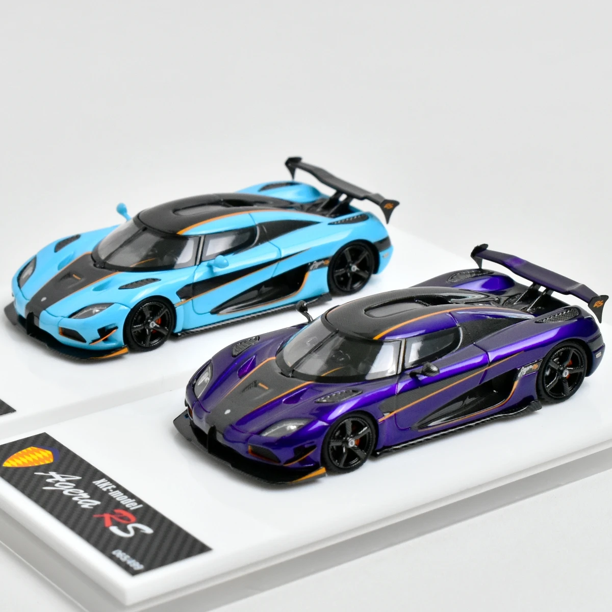 

XKE model 1:64 Koenigsegg Agera RS Resin Diecast Model Car