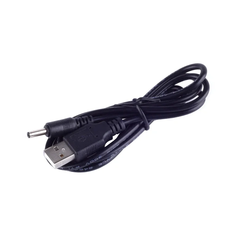1.2M USB 2.0 Male A to DC 3.5mm x 1.35mm Plug DC Power Cord charging cable ac power cable device cord Socket Cable Line 3.5mm*1.35mm Plug Jack Connector
