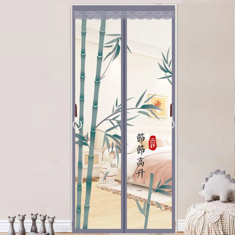 Hands-free Magnetic Mosquito Net Door Net, Anti Fly, Insect Screen, Anti-Mosquito Magnetic Curtain Mesh for Door, 1Pc