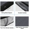 Underbed Storage Bag Foldable Quilt Clothes Storage Bag Large Capacity Dustproof Toys Bags Moisture Dust Proof Proof Organizer 2