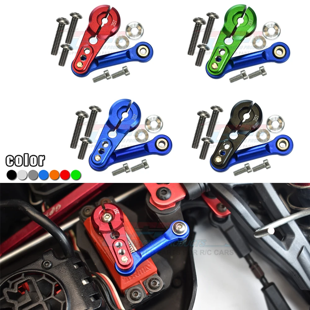 Bras Supérieur Avant En Alliage CNC GPM Pour ARRMA 1/7 Fireteam Et Modèles V6 - Neuf