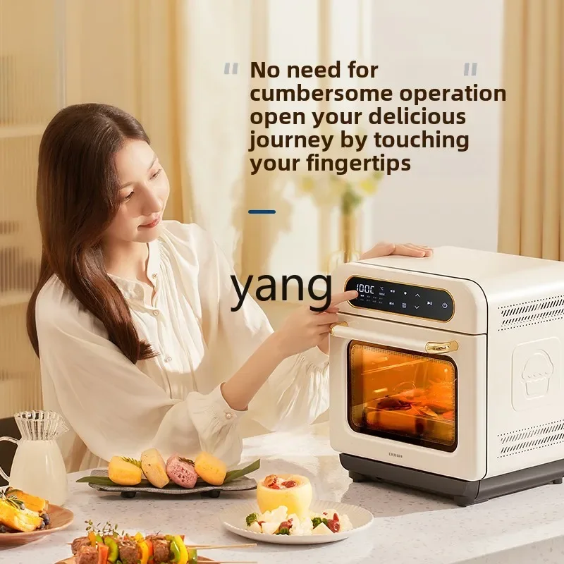 CX electric oven steaming and baking machine household desktop small steam oven air fryer 2