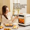 CX electric oven steaming and baking machine household desktop small steam oven air fryer 2