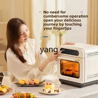 CX electric oven steaming and baking machine household desktop small steam oven air fryer 2