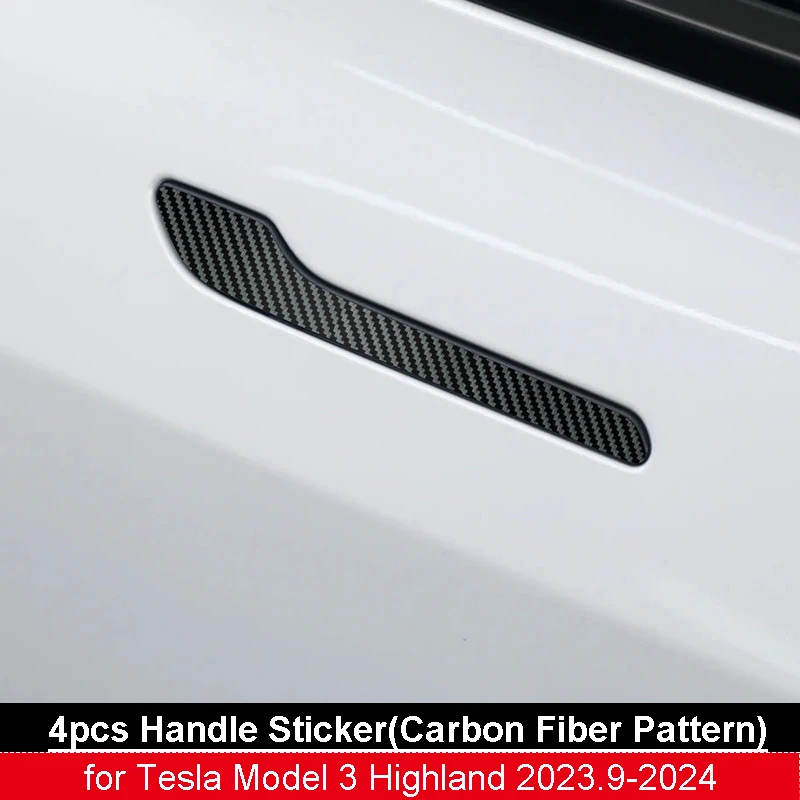 2024 Model 3 Highland EVAAM® Center Console Sticker Wraps Kit for Tesla