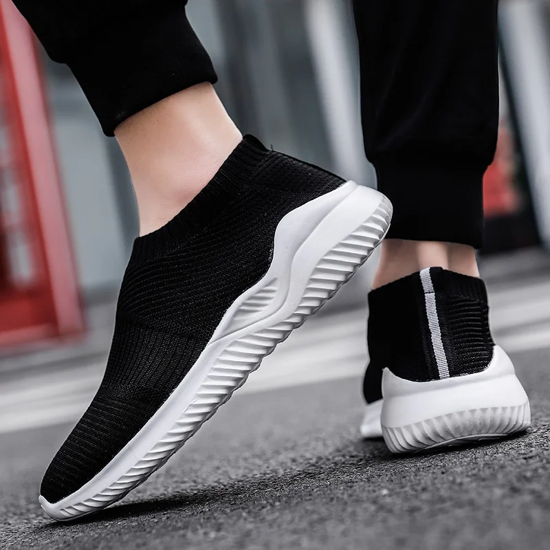 Turnschuhe für Herren, Tennis, Sporttraining, Walking-Sneakers, Slip-On, Herren, Laufschuhe, Outdoor, Joggingschuhe_voghion.com