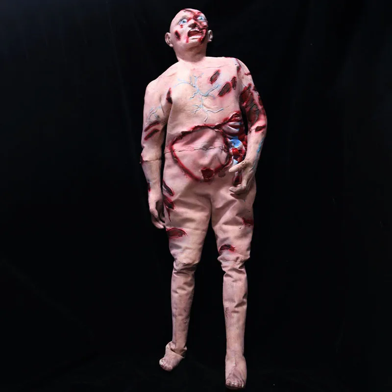 

Halloween Horror Zombie Corpse Mummy Props Decoration Halloween Party Secret Room Dummy Scene Layout Ornament
