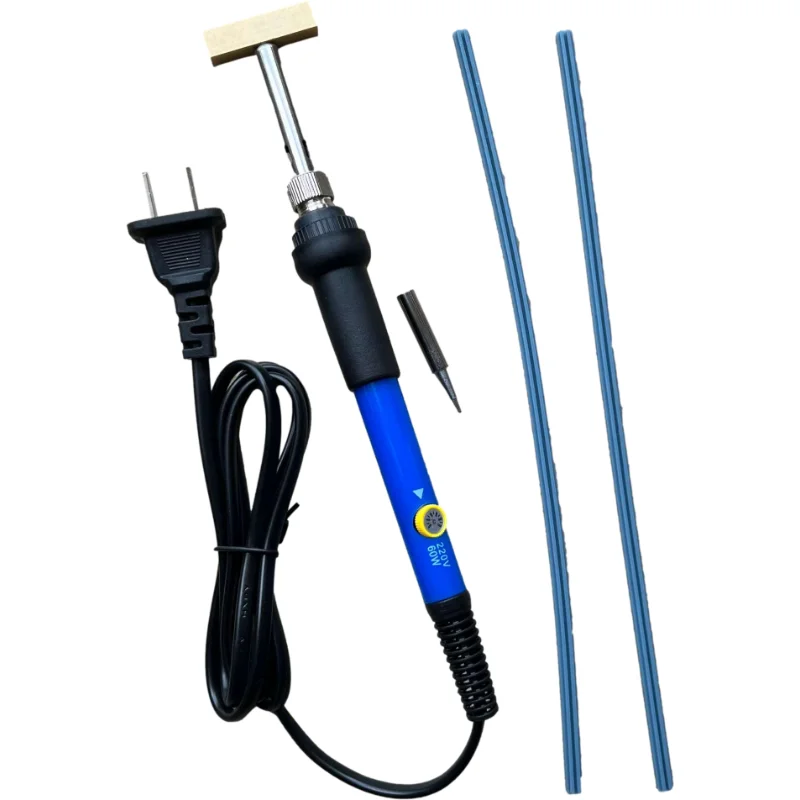 Pixel Repair Tool 60W Adjustable Temperature Electric Soldering Iron 220V Welding Solder Iron Rework Station Heat Pencil Tips