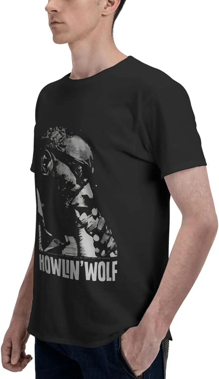스타일리시하고 캐주얼한 여름 필수품: Howlin Wolf 티셔츠