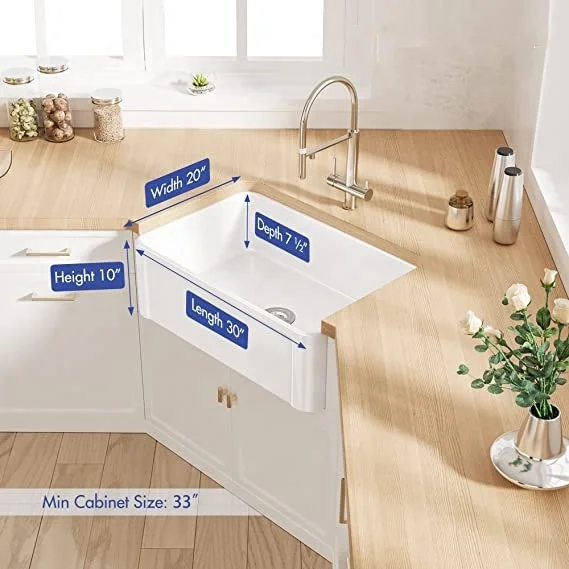 อ่างล้างจานครัวทรงสี่เหลี่ยมผืนผ้าแบบติดตั้งด้านหน้า ขายดีอันดับต้นๆ 2 อ่างล้างจานครัวทรงสี่เหลี่ยมผืนผ้าแบบติดตั้งด้านหน้า ขายดีอันดับต้นๆ 2