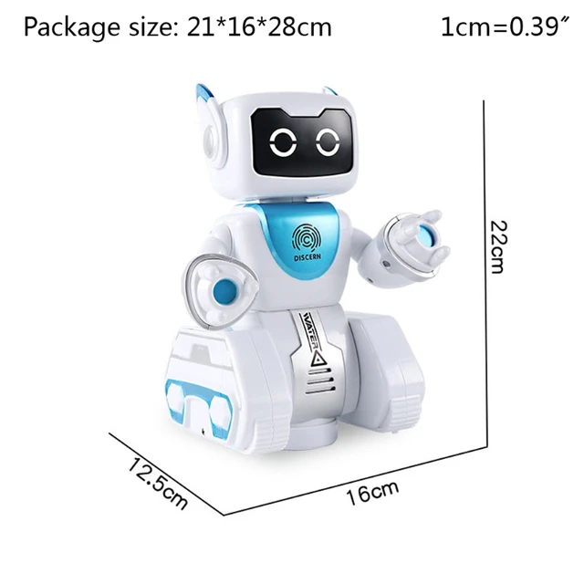Programmable RC Robotic Remote Control Intelligent Robot Touch Sensing Action Figure Child Learning Toy Gift 6