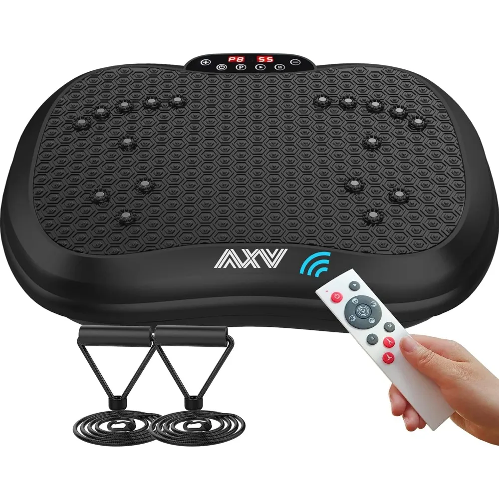 Plate Exercise Machine Whole Body Workout Portable Mini Vibrate Fitness Platform Lymphatic Drainage Machine for Weight Loss