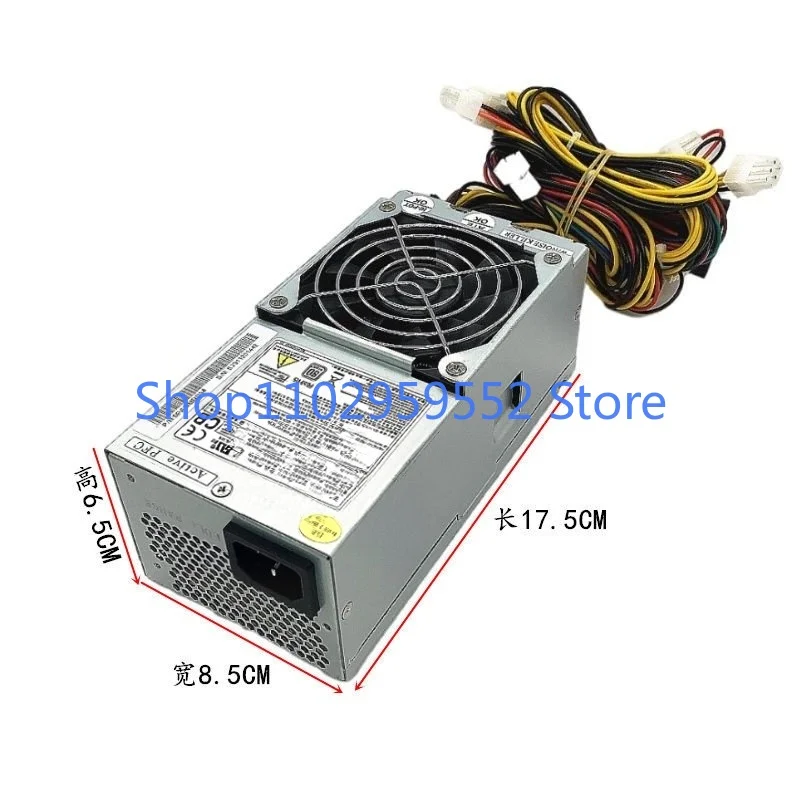 24핀 소형 전원 공급 장치용 1개 450W HK340-71 9053 소형 섀시 그래픽 카드 8P6P