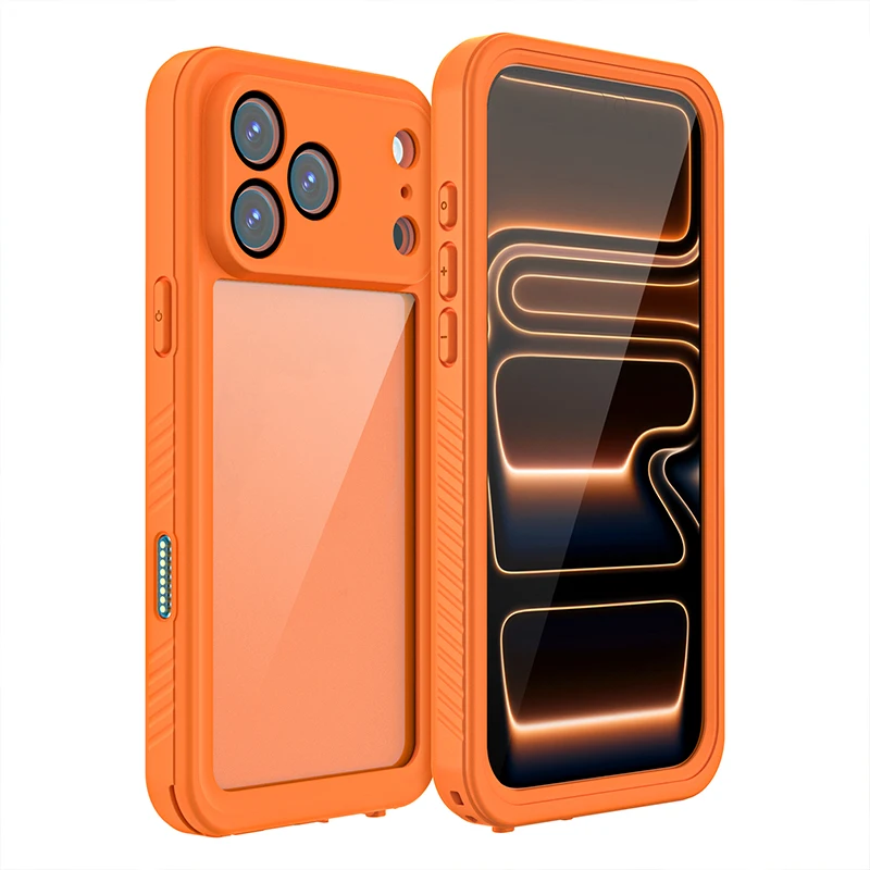 Ultimate Waterproof IP68 Full-Body Protective Diving Case with Heavy-Duty Drop Proof Design