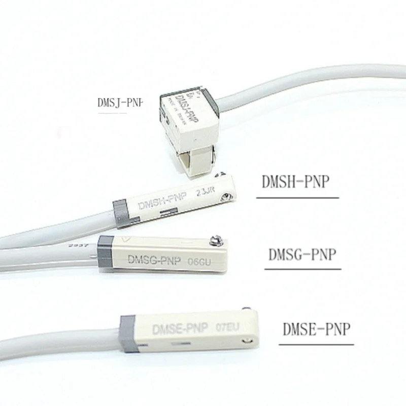 DMSJ-020-PNP    DMSH-020-PNP     DMSE-020-PNP     DMSGS-020     F-MQS10       New Original Cylinder Reed Switch Sensor original photoelectric sensor z3d l09p reflective switch pnp replaces zd l09p