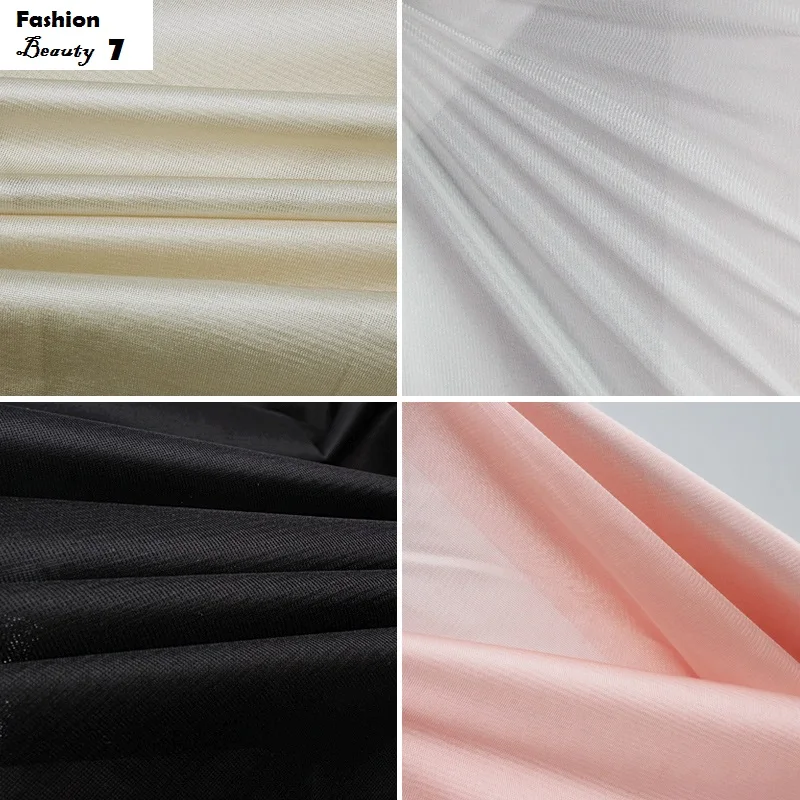 Skirt Lining cloth 2 meters/lot 170cm Width elastic polyester line