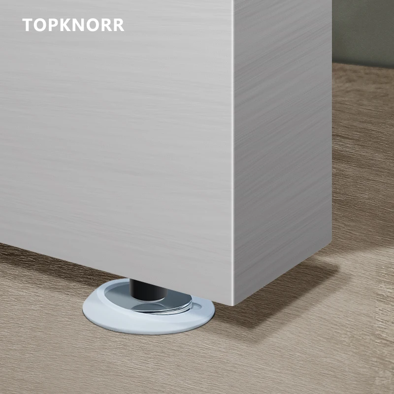 Deur Zuig Sterke Magnetische Onzichtbare Zuigperforatie-Vrije Verborgen Badkamer Slaapkamer Deur Stop Deur Top Ttop Deur Stopper