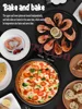 Electric Cake File Household Double-Sided Heating Pancake Pan Automatic Power-Off Deepening Pancake Machine Breakfast Sandwich 2