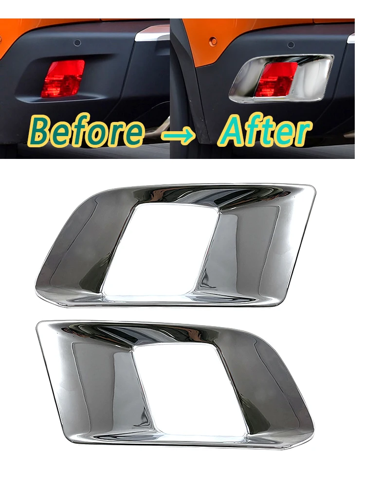 

Наклейка на задний бампер для PEUGEOT 2008 2020 2021 2022 2023
