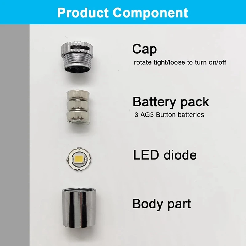 20 Pcs Miniature Led Lights,Tiny Lights For Hand Craft,Miniature Lights Battery Powered, Lights (Multi-Color Changing) 3