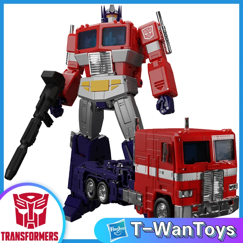 

Hasbro & Takara Tomy Transformers Masterpiece Mp-44S Optimus Prime 9.4 Inch(24Cm) Collectible Action Figure Original