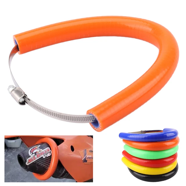 Motorcycle Exhaust Protector Heat Shield Anti-hot Cover For KTM EXC SX SXF EXCF XC XCF XCW MX 250 350 450 500 525 530