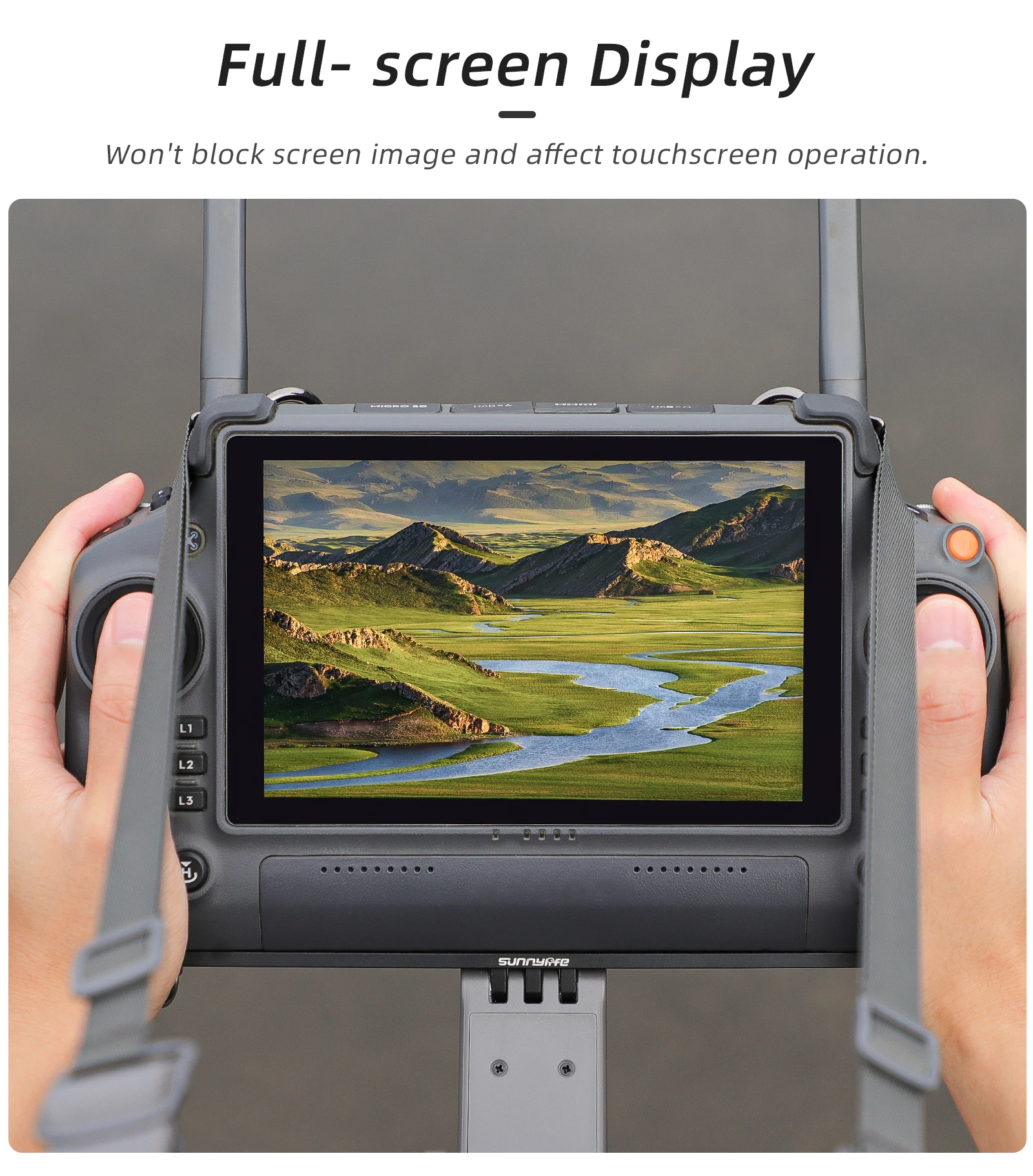 Für dji rc plus fernbedienung ständer für dji inspire3/matrice 30 fernbedienung bauchs tütze stehen zurück brustgurt – Detail 5