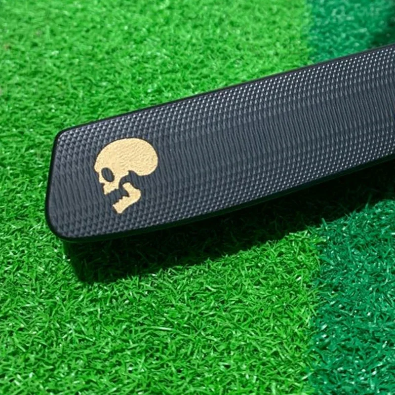 

퍼터 Black skull Special Select NP2 Crown MILLED IN USA Golf Putter Club Come with Cover and Wrench. The Weights is Removable
