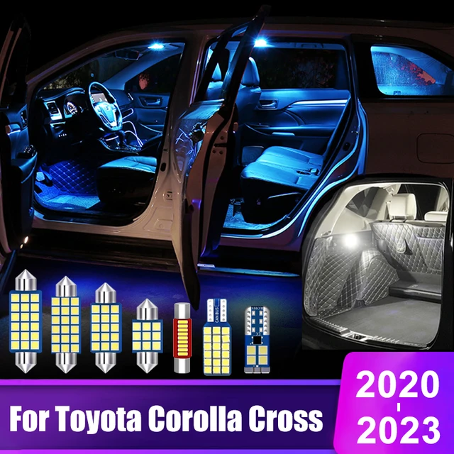 Für Toyota Corolla Kreuz 2020 2021 2022 2023 hybrid 12 stücke Auto LED  Innen Lesen Lampe