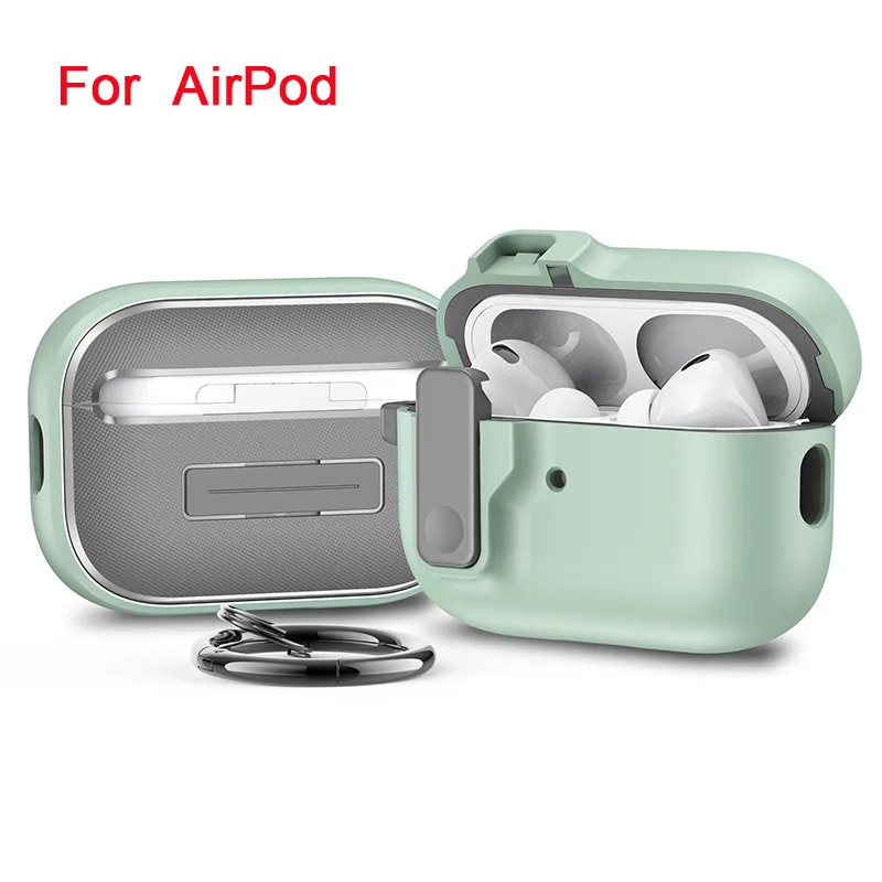 Deluxe Shockproof Earphone Sleeve with Hook Attachment