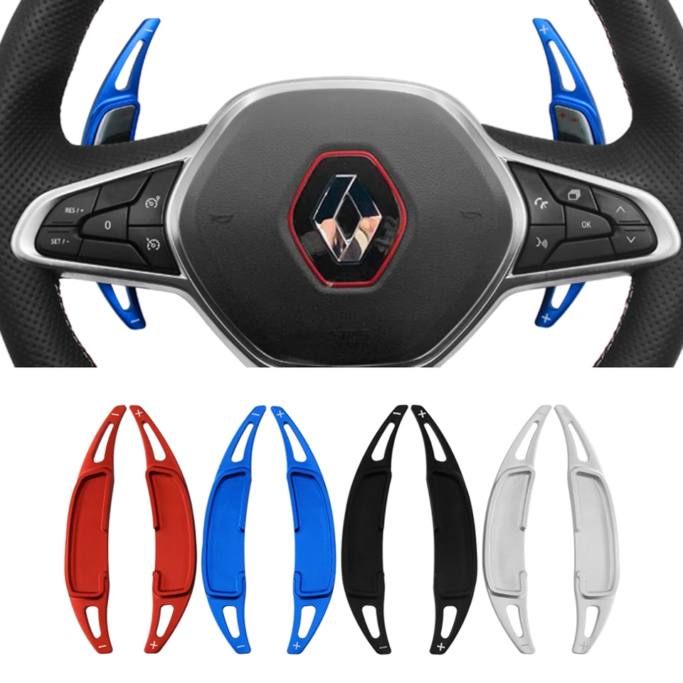 Garniture De Porte Latérale Chromée Pour Renault Clio 5, 4 Pièces 2019