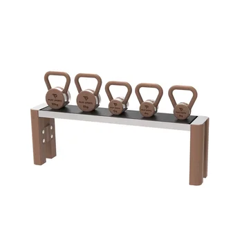 Wooden Kettlebell Collection: 1