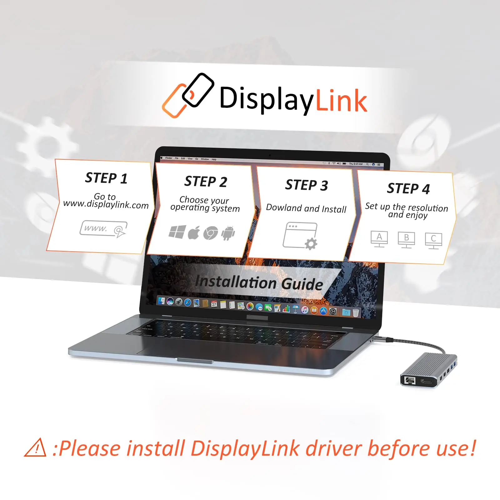 Док-Станция USB C С Двумя Мониторами, Док-Станция USB 3,1 С.