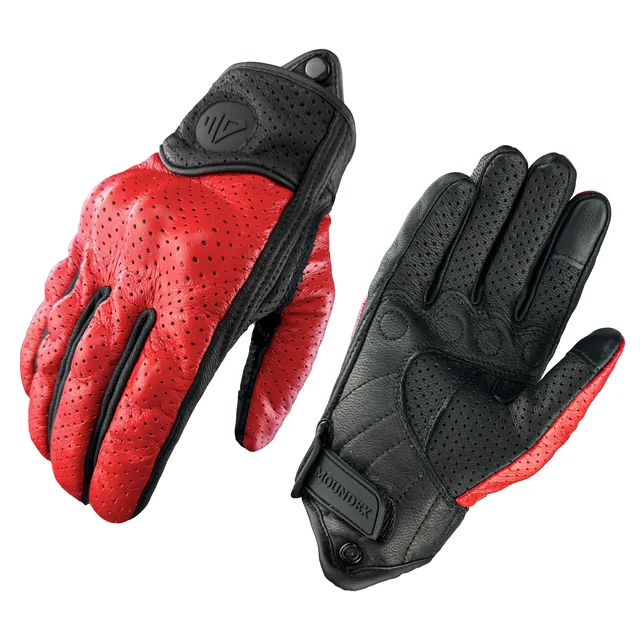 Glove Motorcycle Guantes Moto Glove Motorcyclist Guantes Para Moto Hombre  Accesorios Para Moto Full Finger Gloves Breathable - AliExpress