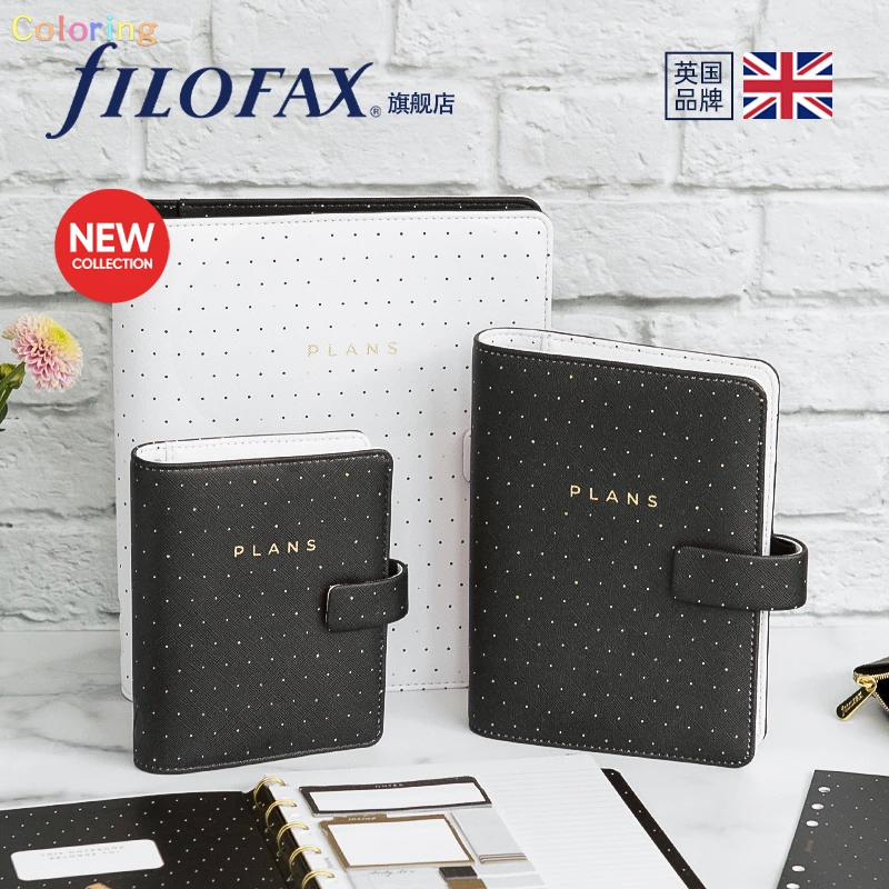 uitlokken Stevig Trojaanse paard New Filofax Moonlight A7 A6 A5 Agenda Organizer, Black And White Organiser  Collection. Strictly For Long Term Archiving. - Notebook - AliExpress