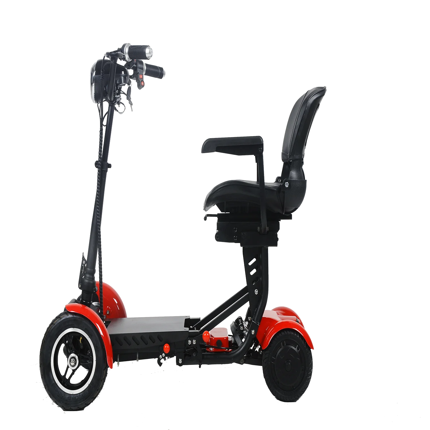 Scooter Elettrico Pieghevole Ad Alta Velocità A Lungo Raggio City Coco Mobility Scooter Con Sedile 500W