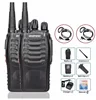 Baofeng BF-888S UHF 400-470MHz 5W Two-way PMR446 Radio Walkie Talkie USB Charger 2