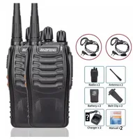 Baofeng BF-888S UHF 400-470MHz 5W Two-way PMR446 Radio Walkie Talkie USB Charger 2