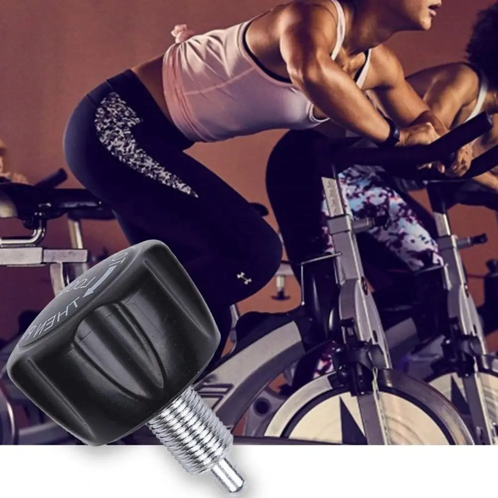 

Spinning Bike Pull Pin Durable Bike Spring Knob Sturdy Useful Fitness Bike Pull Pin Replacement Screw Gym Supplies