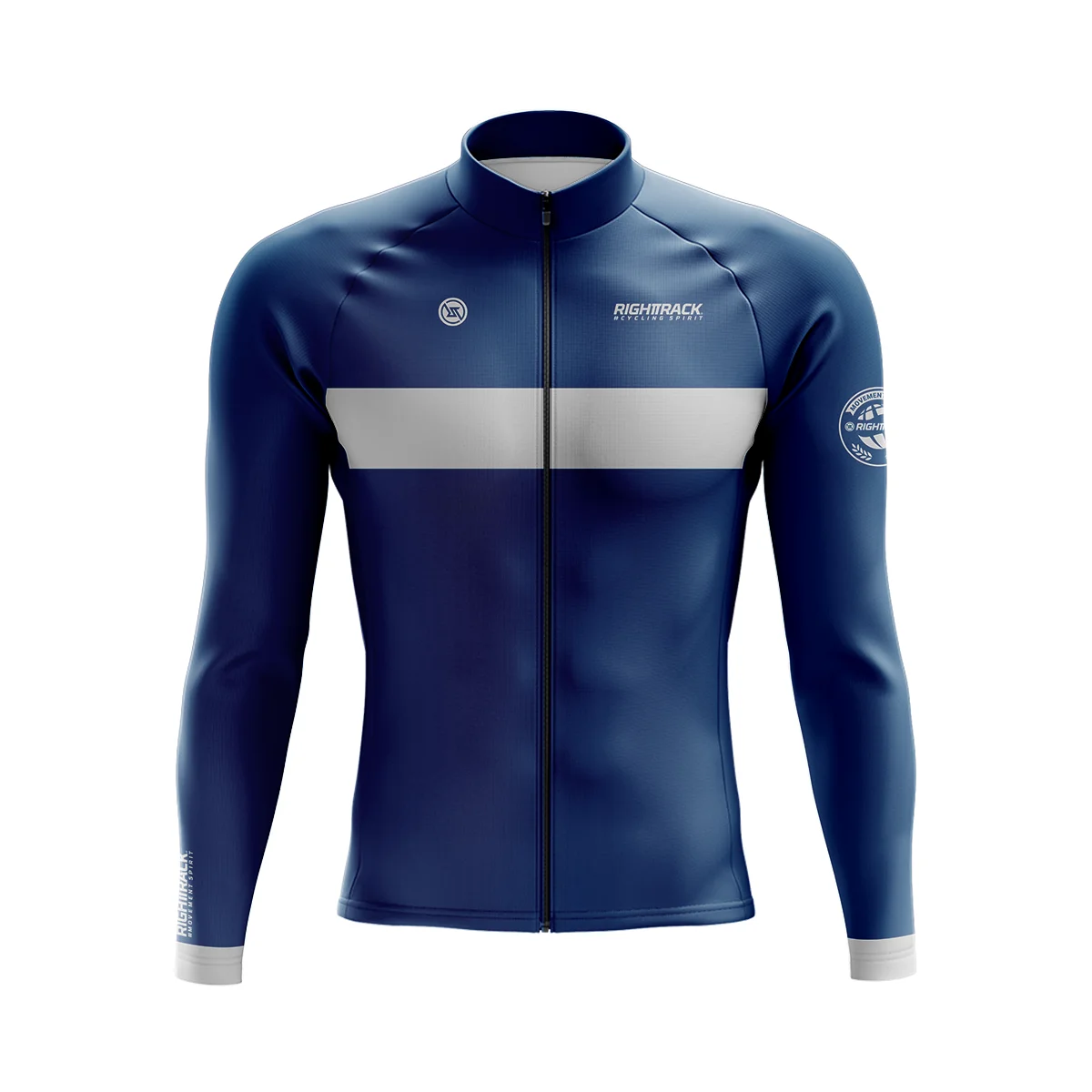 Neue Winter Rad trikot Trikot Männer Langarm Fahrrad Kleidung Frühling & Herbst UV Mesh/Fleece Thermal Right track Top MTB Fahrrad Kleidung – Detail 9
